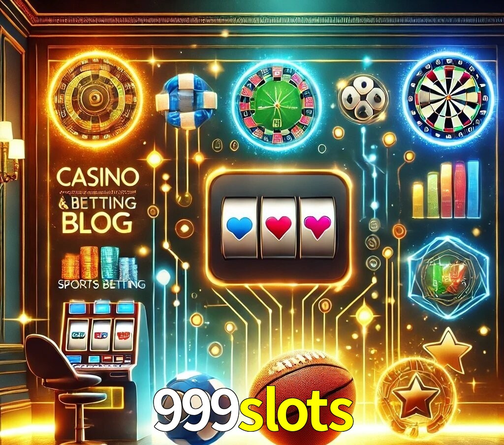 Blog do 999slots com dicas e estratégias para apostas e jogos